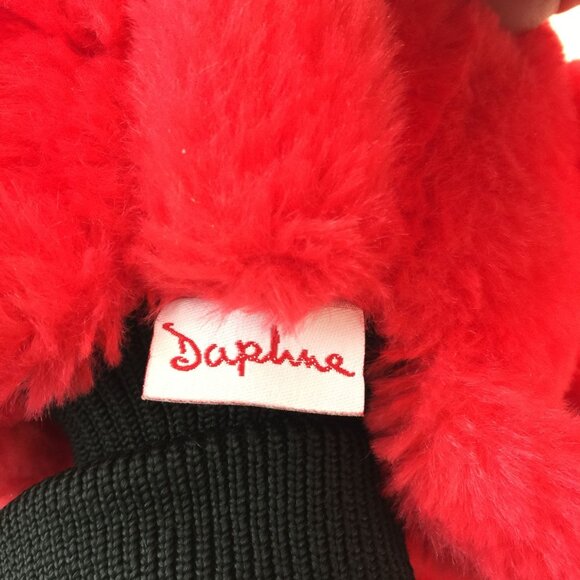 Daphne Headcovers Red Octopus Squid Driver Golf Club Cover - Picture 6 of 8